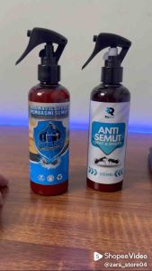 RIZARS Anti Semut Aromatic Spray Penghilang Semut Efektif Pengusir Semut Aman dan Alami Dijamin Ampuh Mengusir Semut Tanpa Racun Menciptakan Lingkungan Bebas Semut Aman untuk Keluarga Tahan Lama Cocok untuk Penggunaan di Dalam dan Luar Ruangan