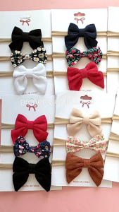 3pcs/Set Bandana Bayi LIORA SET