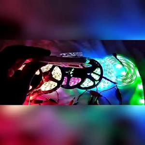 24 VOLT Lampu Led Strip Flexible Roll 5 meter Led 3528 24volt 24v Anti Air Lampu Kabin Truk Bis