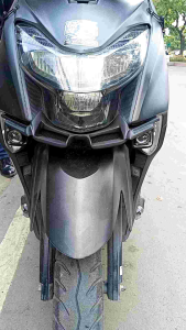 Yamaha Mio gear/gear S air scoop bracket v4