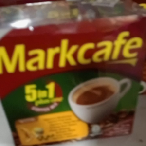 Markcafe 5 in1plus1coffee mix12 sachets per box
