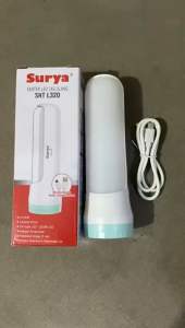Surya Lampu Senter LED SHT L320 + Led Emergency Rechargeable