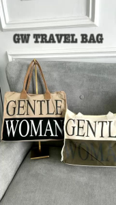 CFG-TAS GENTLE WOMEN TRAVEL BAG/ Tas Bangkok / tas viral 045474