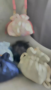 CFG-TAS WANITA PUFFY BAG KOREA GEORGINA 823353