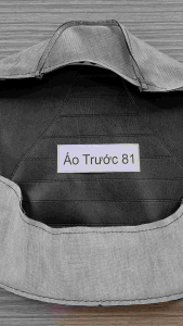 Áo Yên Trước Cub 81 Full Đen Form Zin Hàng Đẹp Loại 1 . Lưu Ý Ra Thợ Bấm Ghim . Da Yên Thái Dầy Mịn Tẩy Trắng NVvv...Zvx