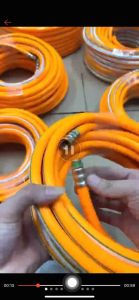 Dây rửa xe 5 Lớp 10-15-20-30 mét - dây phun xịt TATSU cho máy rửa xe chạy mô tơ