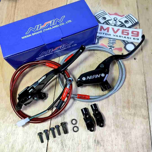 Master rem Nissin model RCB tabung oval 14MM Universal PNP Beat Mio Vario Scoopy Vixion Ninja Sonic Jupiter MX