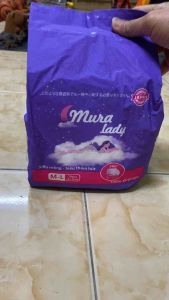 [ CÓ CHE TÊN ] GÓI 10 MIẾNG BĂNG VỆ SINH QUẦN CAO CẤP MURALADY SIZE TỪ 35KG-90KG