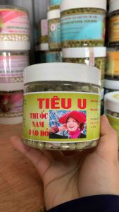 ( MUA LẺ - SỈ  GIÁ GỐC ) Viên Tiêu U Thảo Dược Dao đỏ 300gr (tiêu viêm tiêu độc tiêu đờm tiêu khối u bướu Tiêu mỡ gan mỡ máu ăn ngủ được tiêu hóa tốt phòng chống xơ gan) -Tây Bắc Food 277