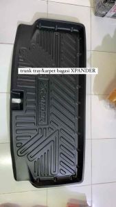 Trunk Tray Luggage Tray Karpet Bagasi khusus XPANDER
