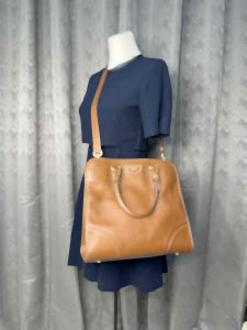 🔸CLEARANCE SALE🔸 Authentic & Preloved NI.NA RI.CCI Top Handle & Crossbody Leather Brown Bag (Rank A)