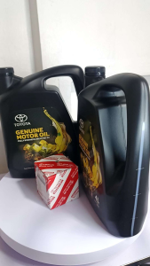 8L Original Toyota 5w30 Fully Synthetic Fortuner Hilux Grandia Hiace Innova Engine oil
