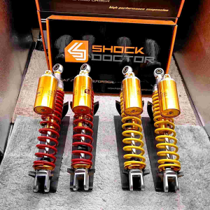 Cuci Gudang SHOCKBREAKER ORI DOCTOR TYPE AURA SERIES Motor PCX150PCX160XMAXADV PNP Pemasangan