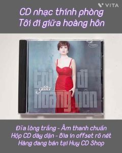 Đĩa CD Nhạc trữ tình lãng mạn - Khánh Hà Thanh Lan Ái Vân Lệ Thu- Đĩa lòng Trắng
