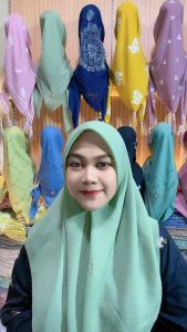 Hijab Segi Empat Potton Star laserkat