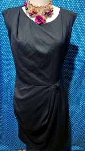 DRESS KUTUNG/SLEEVELESS NAVY 140