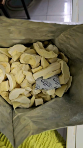 ทุเรียนฟรีซดราย Freeze dried durian ทุเรียนอบกรอบ ทุเรียนหมอนทองฟรีซดราย