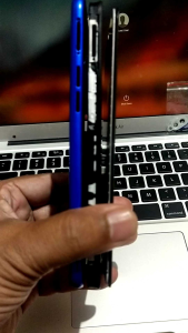 Realme C2 paket LCD backdoor + tombol lensa frame fulset tutup belakang