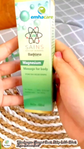 BARIKLANA MAGNESIUM BODY LOTION 100 ML UNTUK PIJAT URUT MEREDAKAN NYERI OTOT & DEMAM PADA ANAK