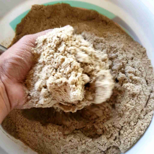 รำอ่อน รำข้าวละเอียด รำข้าวหอม เหยื่อตกปลา รำอาหารสัตว์ บรรจุครึ่งกิโลกรัม0.5 kg