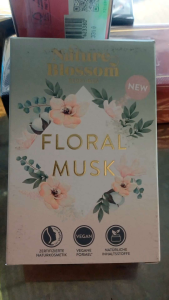 Nature Blossom FLORAL MUSK EDP Nước Hoa Nữ 50ml Nước hoa nữ