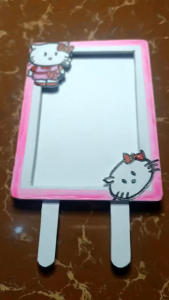 Photo Frame Cake Topper