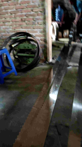 gergaji bahan sunfish p.6.25 m lebar 4 inci