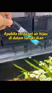 Aquarium UV Light Algae Remover Clear Water Pond Fish Tank Aquarium Submersible Akuarium