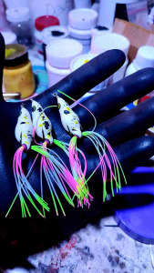 soft frog body slim 4 cm surket umpan mancing