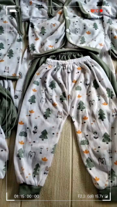 Paket Hemat Baju Bayi Serian 18 Pcs Sage Viral/Promo Baju Bayi 0 Sampai 3 Bulan