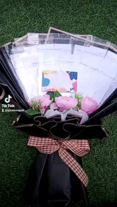 READY Money Bouquet Full Black