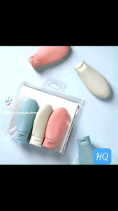 túi chiết mỹ phẩm du lịch siêu gọn siêu xinh siêu tiện lợi