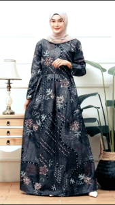 Batik Couple Keluarga Terbaru Motif Prada Abu Size M L XL XXL - Sarimbit Batik Keluarga - Atasan Batik Couple - Baju Batik Keluarga - Baju Batik Suami Istri - Batik Pasangan