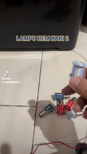 BOHLAM LAMPU STOPLAMP 30LED 24V STOP REM BELAKANG RUNNING 30 MATA UNTUK MOBIL TRUK / BIS