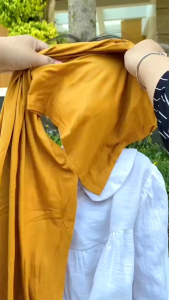 Hijab Anak Perempuan Pasmina Kancing Jersey Premium Umur 2-7 Tahun Jilbab Instan