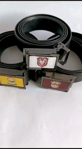 IKAT PINGGANG SEKOLAH KULIT SINTETIS/SABUK SEKOLAH SD SMP SMA KULIT