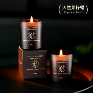 100g Aroma Scented Candles Natural Fragrance Soy Wax Essential Oil