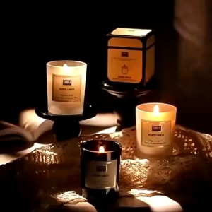 50g Aroma Scented Candles Natural Fragrance Soy Wax Essential Oil