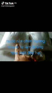 nước rửa chén hương chanh tự làm 35l