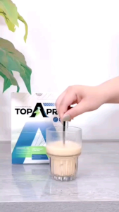 Protein thực vật TopApro hỗ trợ cung cấp protein và khoáng chất cho cơ bắp hệ vận động vững khung xương tăng cường trí nhớ