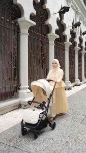 (FREE SHIPPING)Quinton On The Go Stroller Ultra Compact Auto Folding System for Baby  Newborn to 22kg