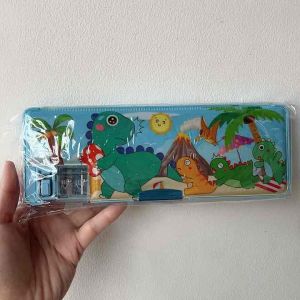 Tempat Pensil Magnet Plus Rautan Kartun JC-115-1 /A-207