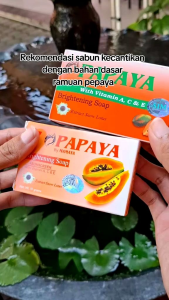 MAMAYA PAPAYA BAR SOAP STRIP HIJAU STRIP ORANGE 135gr 70gr