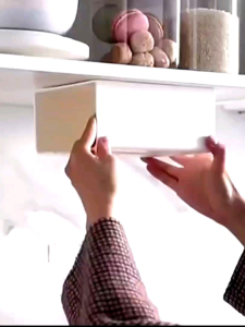 KOTAK TISU BOX TISU TEMPAT TISU WADAH TEMPAT TISU MODEL TEMPEL TEMBOK HOLDER TISU MULTIFUNGSI