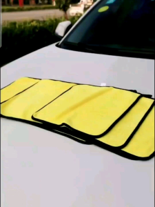 KAIN LAP MOBIL MICROFIBER HALUS DAN ANTI LECET 30x40cm TEBAL 500GSM KAIN LAP PREMIUM QUALITY