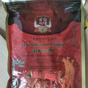 Kẹo hồng sâm vitamin gói 800g Hàn Quốc