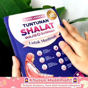 [EDISI TERBARU]Buku Tuntunan Sholat Muslimah Original