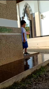 CELANA PENDEK KARGO ANAK LAKI-LAKI JEANS USIA 1-7THN