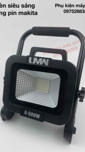 Đèn led sáng dùng pin makita thích hợp sử dụng nhiều công việc