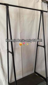 Kemeja Crinkle | Atasan Kemeja Wanita Kringkel LD 105